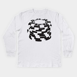 Chips Kids Long Sleeve T-Shirt